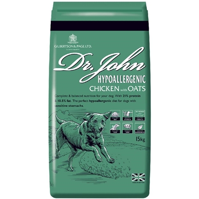 Dr John Hypoallergenic Chicken and Oats